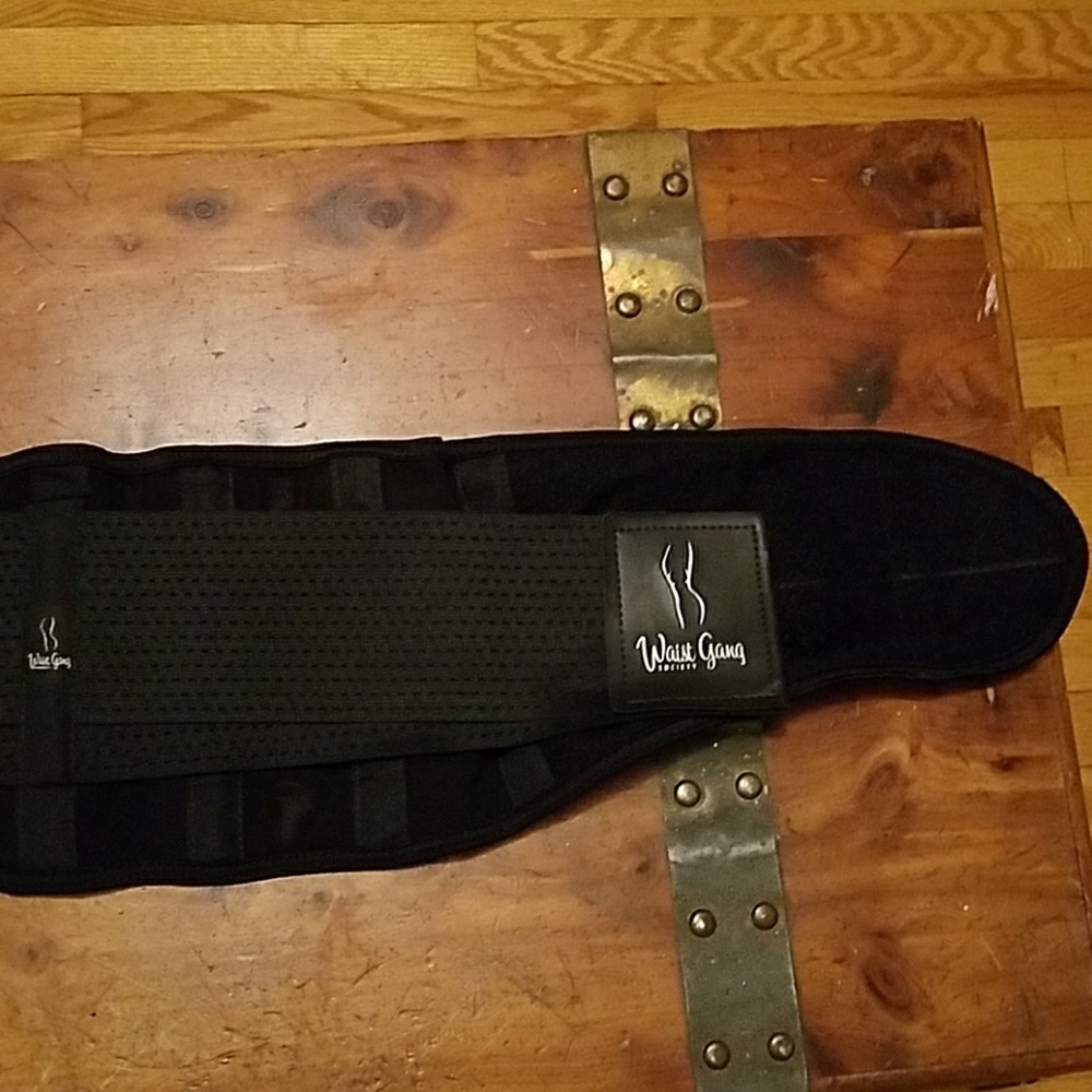Waist gang sweat belt